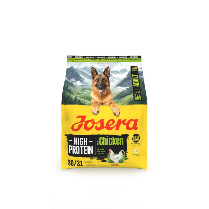 Сухий корм для дорослих собак Josera High Protein з куркою, 12.5 кг