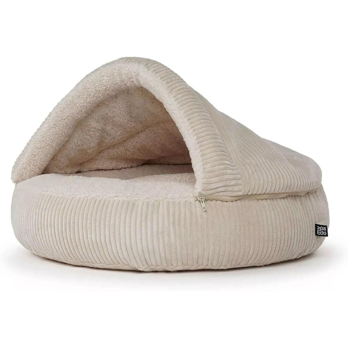 Будка для собак Timon, розмір M, кремовий колір, Visco наповнення