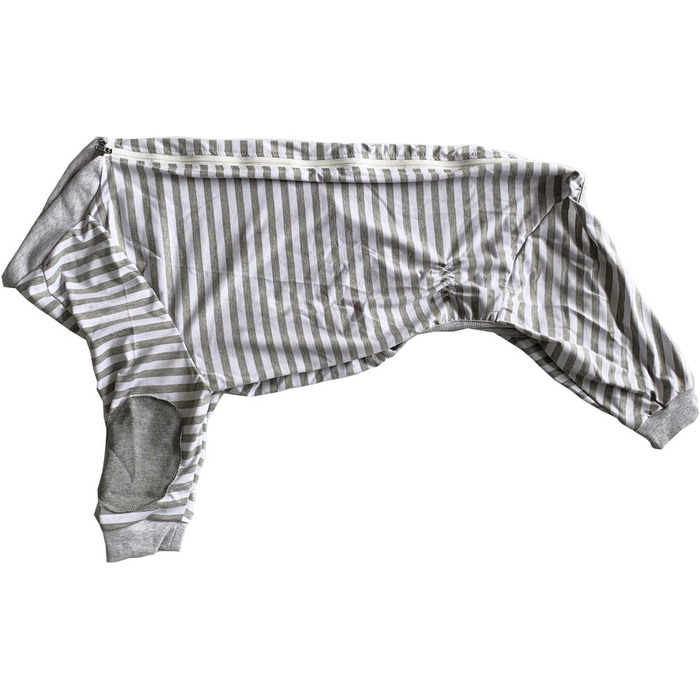 Піжама для собак BT Bear, плюшевий комбінезон для собак середнього та великого розміру, зручна, м'яка, дихаюча, на блискавці