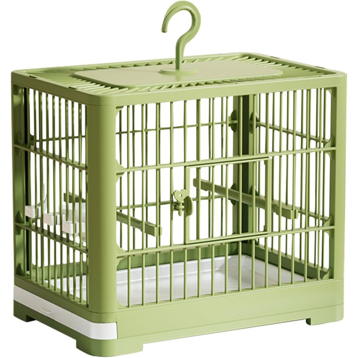 Транспортний ящик Vogeltransportbox для птахів: переноска для хвилястих та корели, з висувною шухлядою, 32 x 25 x 13 см