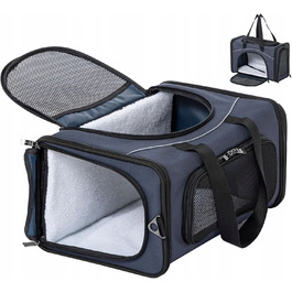 Складана переноска-сумка Petsfit для собак та котів, велика та комфортна