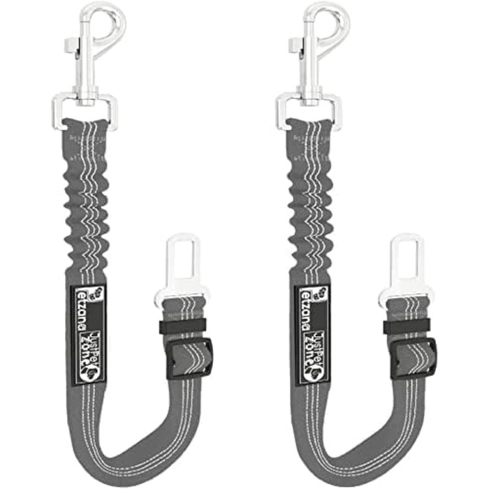 Автомобільні ремені безпеки для собак, 2 шт. - надійний захист для тварин під час поїздок