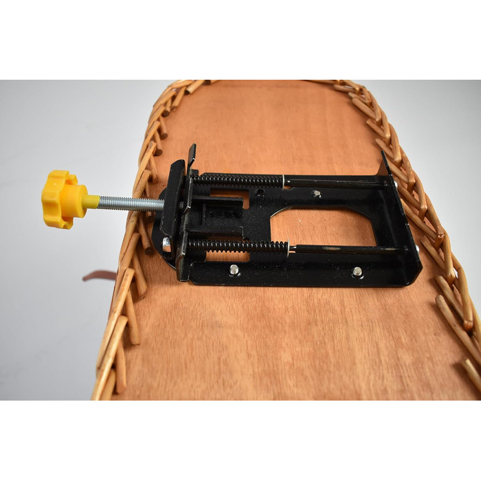 Плетенний кошик для велосипеда на багажник для собак та котів, кріплення на багажник