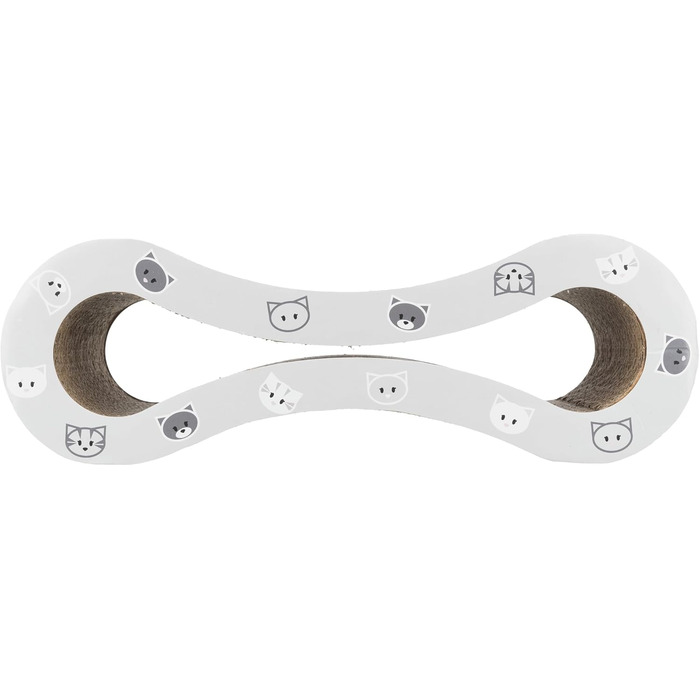 Кігтеточка для котів Trixie Mimi, сіра, 48 x 16 x 22 см