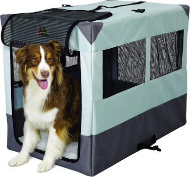 Клітка для тварин Midwest Homes for Pets Zeltbox, переносний варіант, 91 x 65 x 71 см (L 93 x B 66 x H 72 см)
