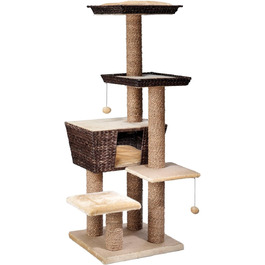 Дряпак для котів Trend Curacao, 48x48x141 см, ігровий комплекс