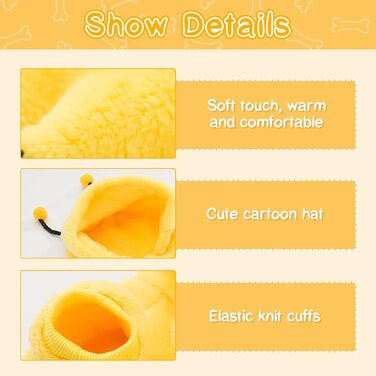 Теплий зимовий комбінезон для собак Galatée (XL, Коричневий) - теплий та зручний одяг для маленьких та середніх собак