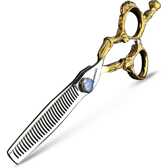 Професійна перукарська ножиці з японської сталі 440C, перукар, майстер стрижки (Срібло《набір》)