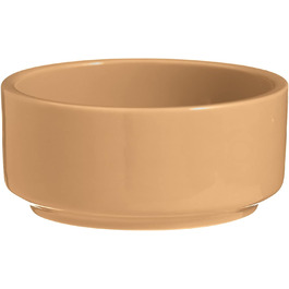 Миска для собак Mason Cash з порцеляни, з ручкою та синім написом, 15 см (12.7 x 12.7 x 5.5 см)