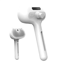 Турбощітка для собак та котів з функцією розпилення | Видалення шерсті, догляд за шерстю, портативна щітка для собак та котів середніх та маленьких порід