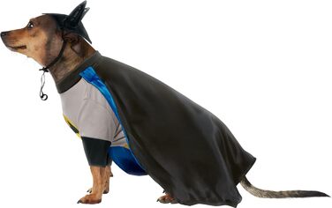 Костюм Бетмена DC Rubie's для великих собак, XXXL, рожевий з паєтками, 96.5x89 см