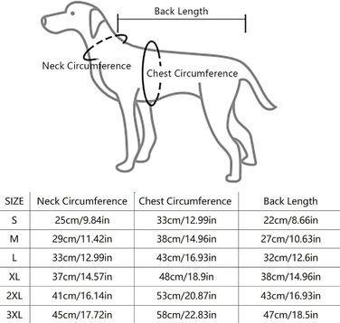 Зимовий теплий куртка-комбінезон з регульованими лямками, D-подібним кільцем та світловідбиваючими смугами, розміри S-L (A, 38см)