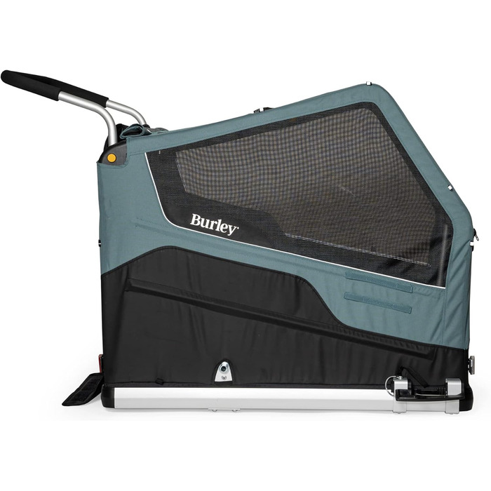 Фahrradanhänger Bark Ranger для дорослих Burley – унісекс, чорний/синій