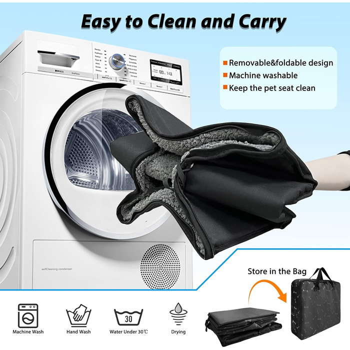 Підвищення для собак в авто, крісло для собак до 11,3 кг, з ременями безпеки, для передніх та задніх сидінь