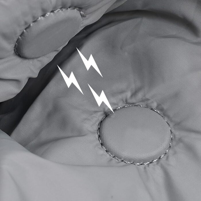 М'яка килимок для візка для дитини та домашніх тварин, теплий плюшевий, з магнітною застібкою, сірий