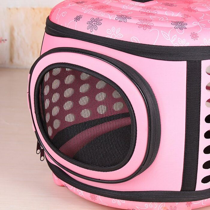 Транспортна сумка для тварин Favourall, складана переноска для собак та котів