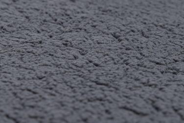 Ортопедичне ліжко для собак Beeztees Zira, темно-сірий, 75x50x9 см