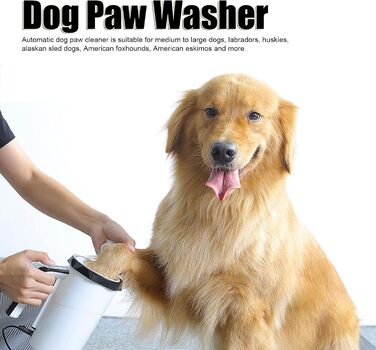 Автоматичний мийка лап для собак Fockety, USB, портативна, електрична