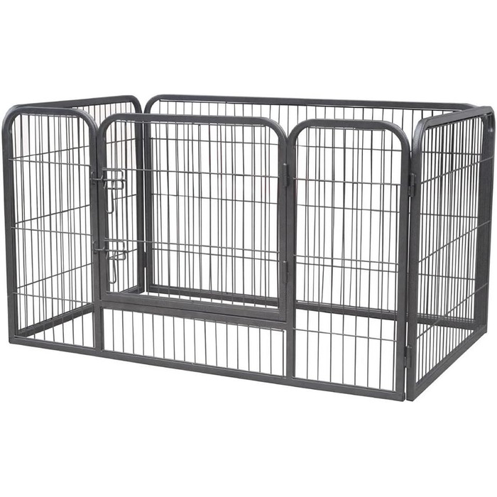 Клітка для цуценят Melko XXL, вольєр для собак, огорожа для тварин