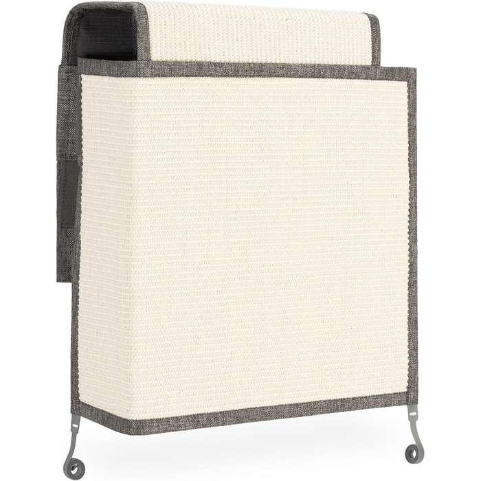 Килимок для дряпання котів Navaris - захист диванів та меблів. Килимок з сизалю для котів та собак.