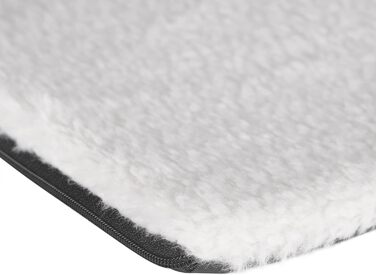 Складана переноска для собак та котів, авто-переноска для тварин, сіра, 46x36x41 см