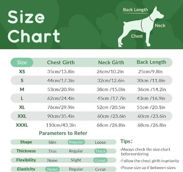 Зимовий теплий одяг для собак - тепла жилетка для маленьких собак, цуценят, чихуахуа. Зимовий костюм для собак (зелений, XS)