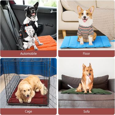 Килимок для собак UNIKOME: неслизький, антистатичний, для подорожей (110x68 см)