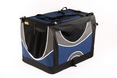Транспортна переноска для собак 82x59x59 см, складана переноска-будка CoolPet, переноска для подорожей, клітка для собак