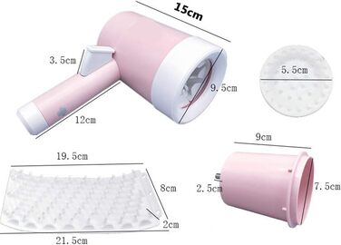 Очисник лап для собак: портативна чаша-щітка для миття лап, масаж та догляд за лапами
