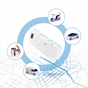 GPS-локатор для собак, котів та інших тварин без абонплати, відстеження через додаток MK032