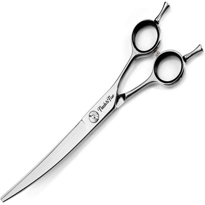 Набір професійних ножиць для грумінгу тварин 7.0 дюймів, набір ножиць для грумінгу домашніх тварин з нержавіючої сталі, для салонів та грумерів