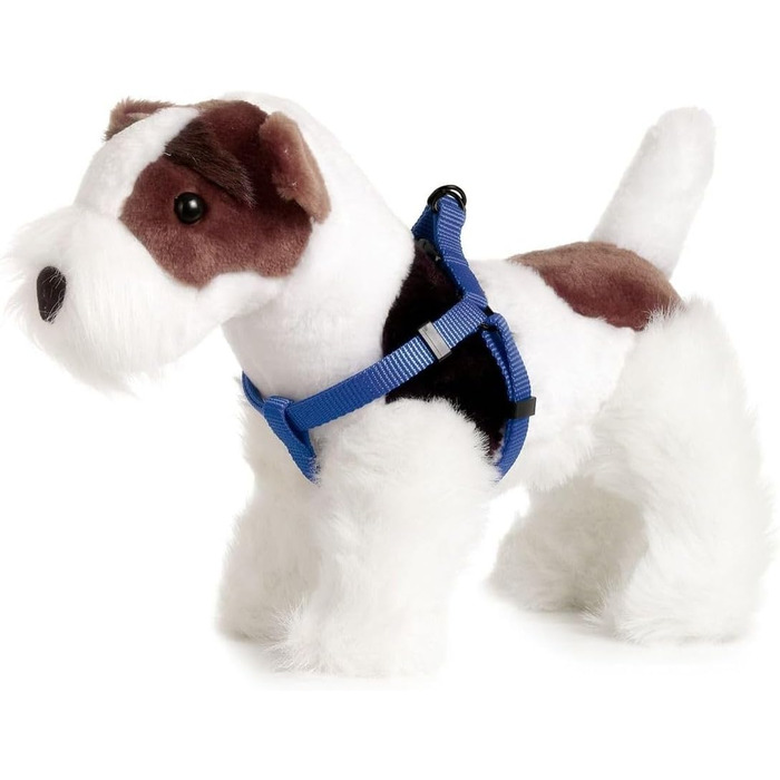 Нашийник Karlie Art Sportiv Plus, XL, регульований, міцний, блакитний, 90-120 см, ширина 25 мм