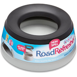 Миска для води для собак та котів Road Refresher Non Spill Grey Small - не проллється