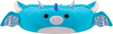 Оригінальне ультрам'яке ліжко для тварин Squishmallows Tatiana Дракон 76,2 см – плюшевий лежак для собак і котів