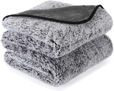 PETTOM Деки для собак Водонепроникні, Деки для собак на диван 152 x 127 см, Деки для собак з Sherpa та Flanell, Деки для домашніх тварин М'які, Можна прати в пральній машині L: 152*127 см Темно-сірий