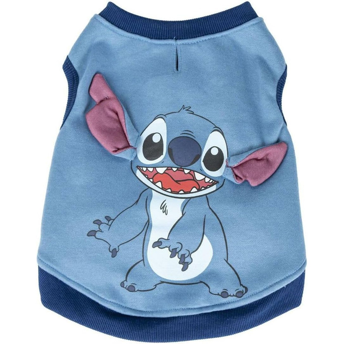 Стильний собачий светр Stitch, блакитний, XXS