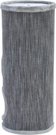 Nanook Котячий когтеточка-вежа 100 см XL, 40 см Ø, великі отвори, сіра, стійка
