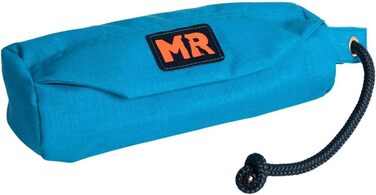 Поїльник для корму Martin Rütter для собак, водонепроникний та миючий, з блискавкою та шнуром для кидання, мішок для апортування для дресирування собак, для сухого та вологого корму, ласощів (Турквіс, S)