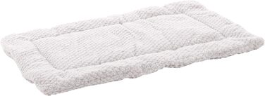 Кігтеточка Фламінго Енес – Сіра, Середня (90 см), Компактна кігтеточка та будиночок для котів! (ENES GRAU L 50x50x120CM)