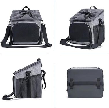 Рюкзак-переноска для собак та котів, foldable, для собак середніх та малих порід
