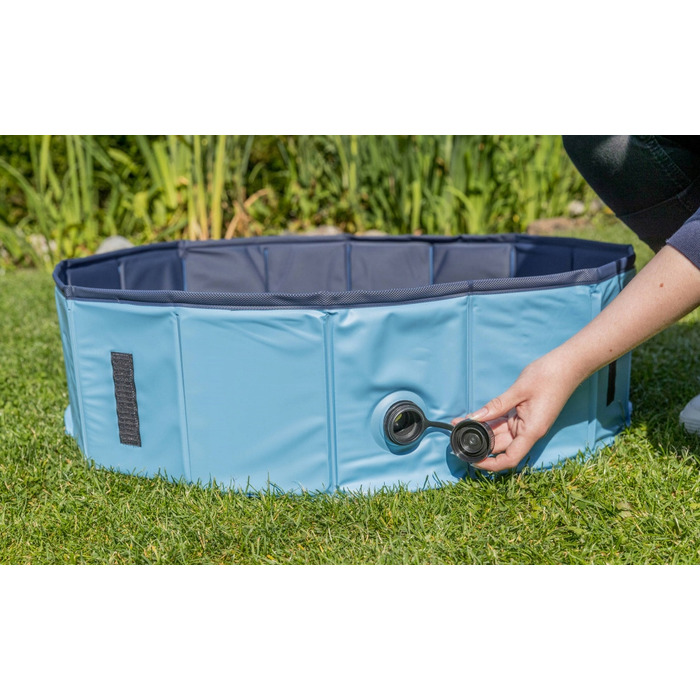 Басейн для собак Trixie 39482, синій