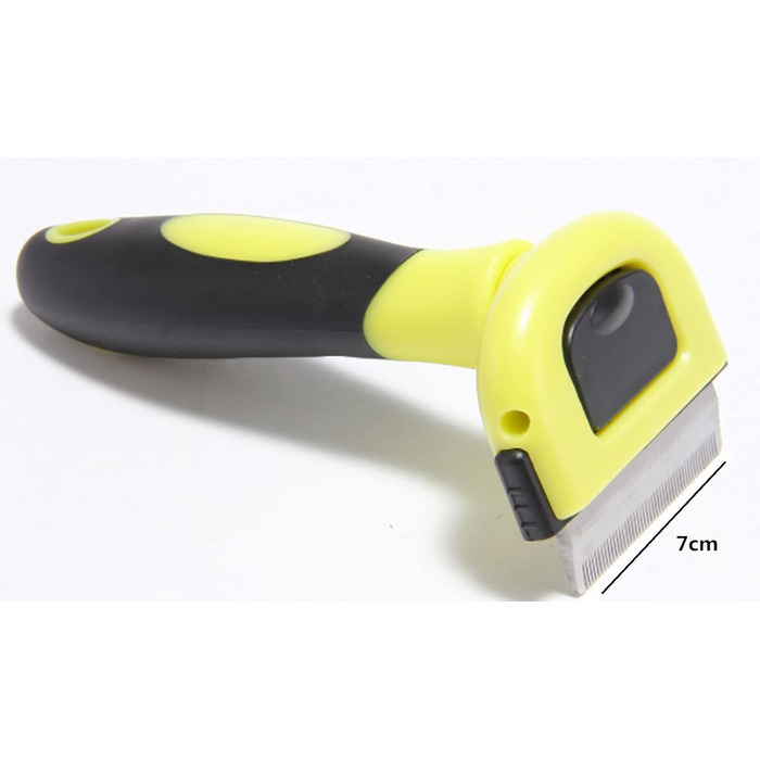 Інструмент для видалення шерсті та щітка для грумінгу домашніх тварин, (M) для собак та котів різних порід та типу шерсті (короткої або довгої).