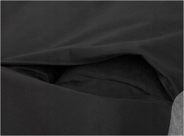 Матрац для собак овальної форми, Økoleinen - для маленьких, середніх та великих собак. Міцний, водонепроникний, з м'якою піною, для тварин, Outdoor & прання - 87x68x15cm (XXL - 130x100x15cm, Темно-сірий)