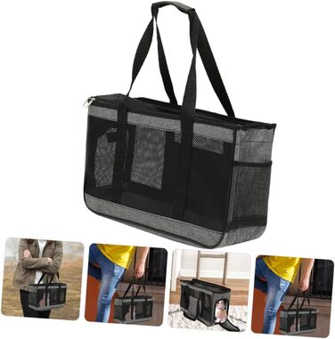 Транспортна сумка для котів Toddmomy - дихаюча, складана, для подорожей, легка та компактна