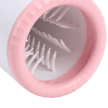 Електричний мийник лап для собак та котів, рожевий - Fockety