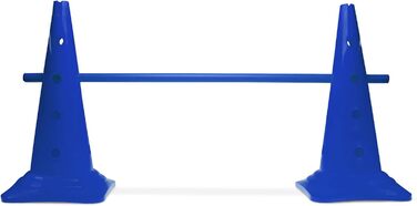 Кегель-бар'єри Sportikel24 для аджиліті – набір бар'єрів для собак, коней та дітей – 50 см