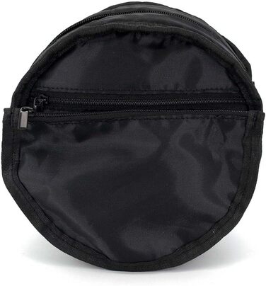 Сумка для ласощів для собак COOWONE - ідеальна для прогулянок та тренувань. Вбудований диспенсер для відходів. Колір: коричневий 2.0