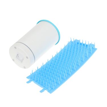 Мийка для лап тварин BESPORTBLE USB, ротаційна масажна щітка для собак та котів, ефективний догляд за лапами