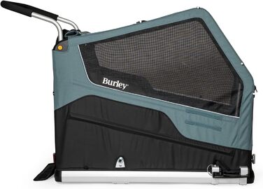 Причіп для тварин Burley Bark Ranger, чорний/синій, універсальний розмір