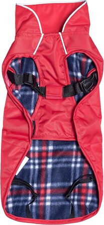 Перехідна куртка CHIARA Chester CHJ-Y1812RD-M: спортивна, червона, розмір M, водонепроникна